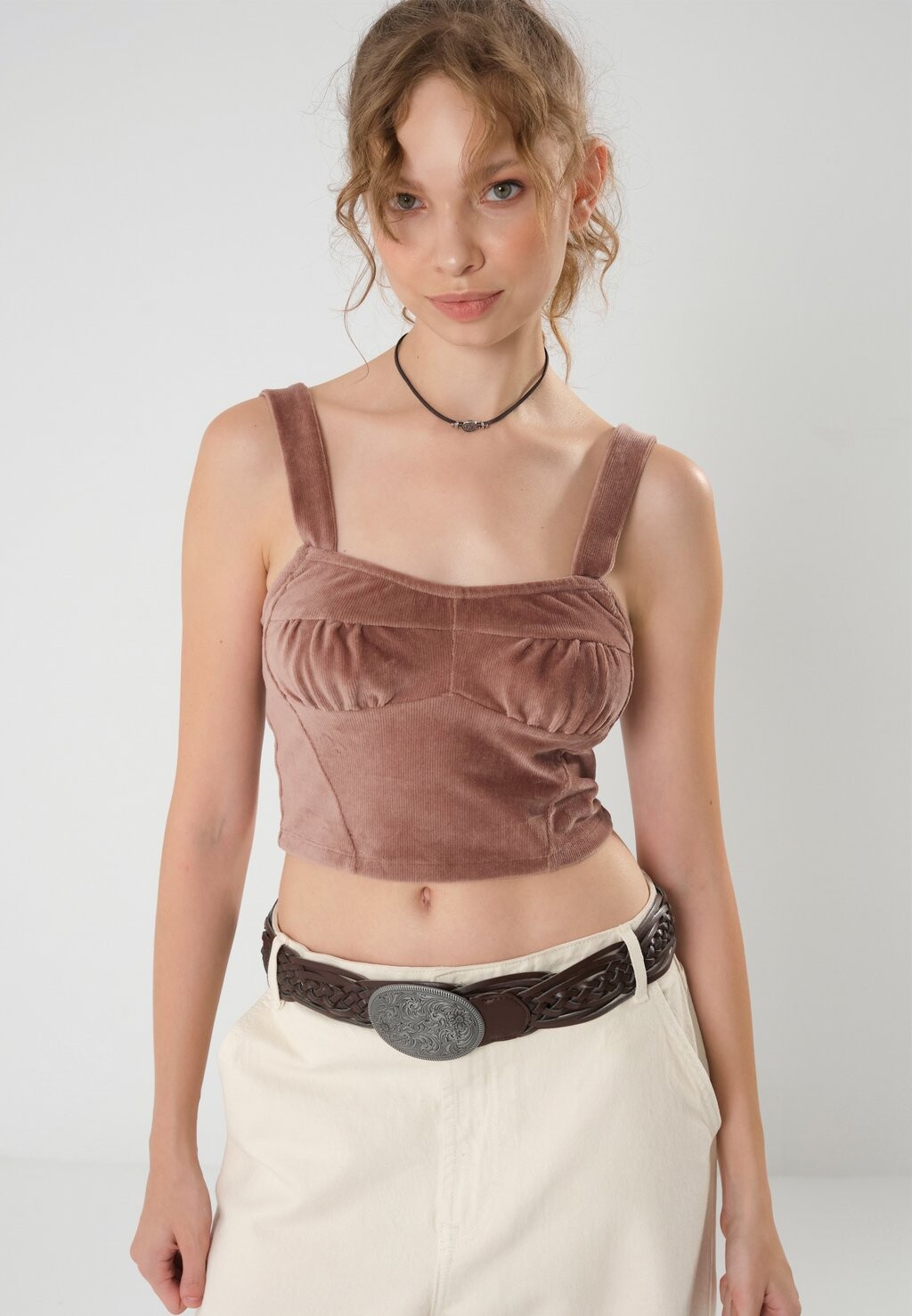 Топ Even&Odd, коричневый
Топ Even&Odd, коричневый