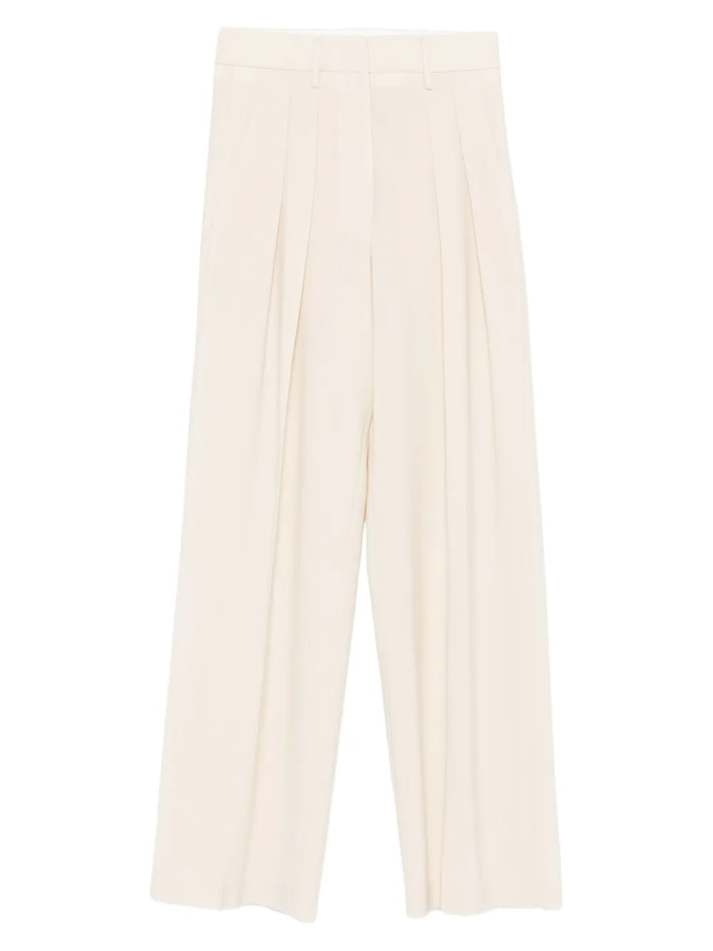 Широкие брюки со складками Forte Forte, нейтральный
Широкие брюки со складками Forte Forte, нейтральный