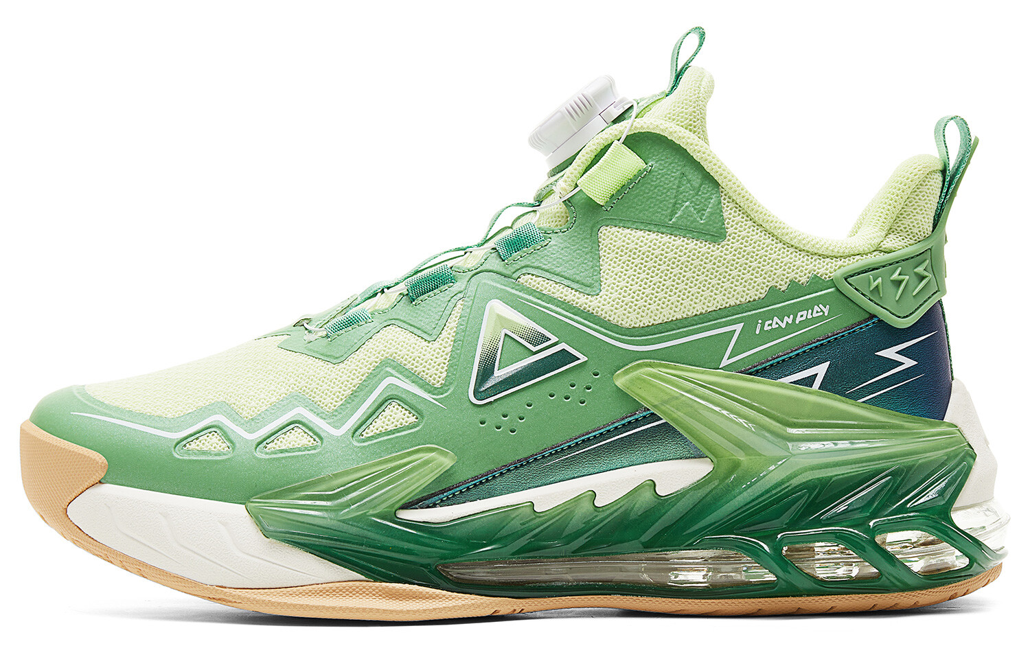 Баскетбольные кроссовки для детей, средние, зеленые Peak, зеленый
Баскетбольные кроссовки для детей, средние, зеленые Peak, зеленый