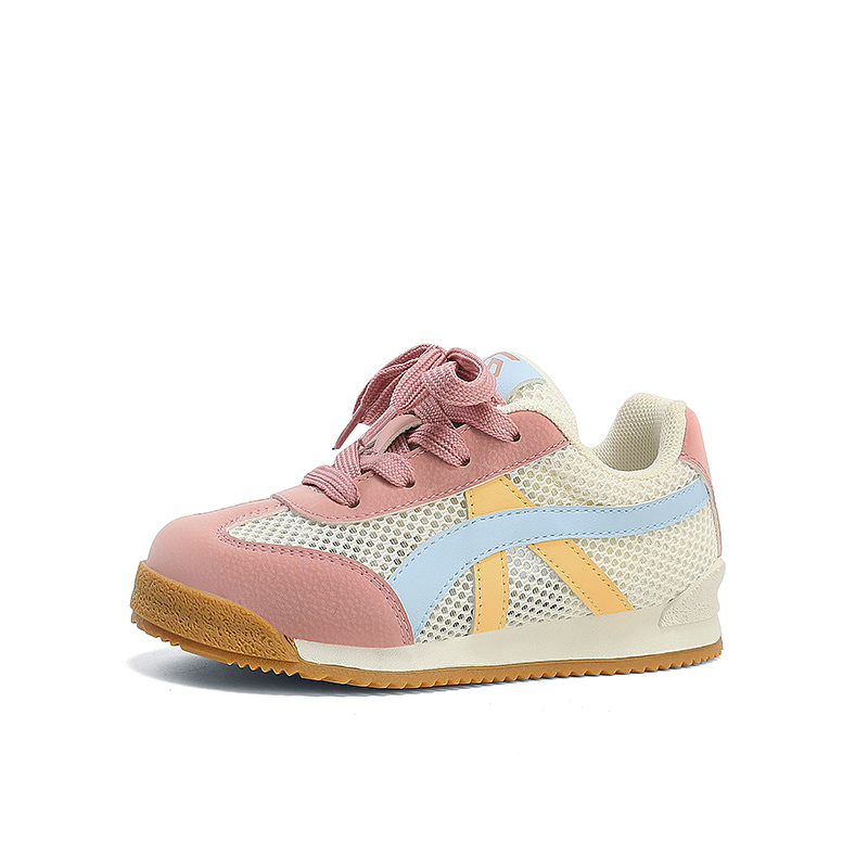 Низкие детские кроссовки для бега ST&SAT, розовый/синий/желтый
Низкие детские кроссовки для бега ST&SAT, розовый/синий/желтый