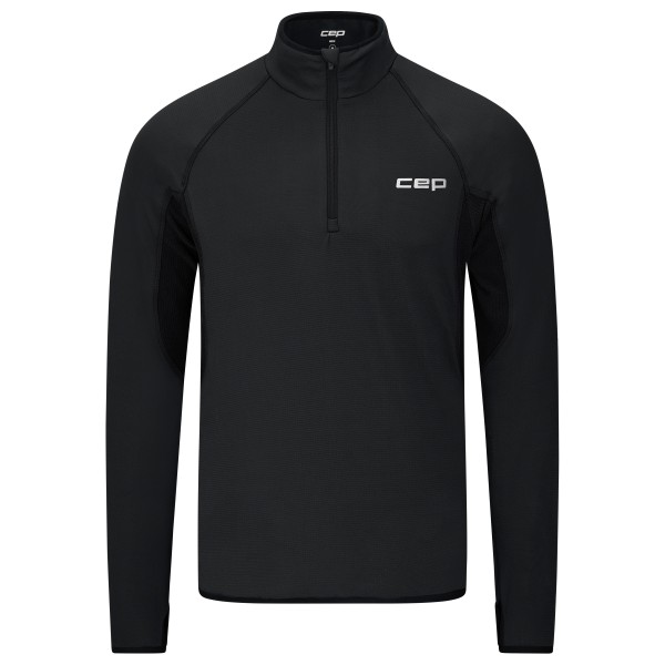 Футболка для бега Core Run Thermal Zip L/S Cep, черный
Футболка для бега Core Run Thermal Zip L/S Cep, черный