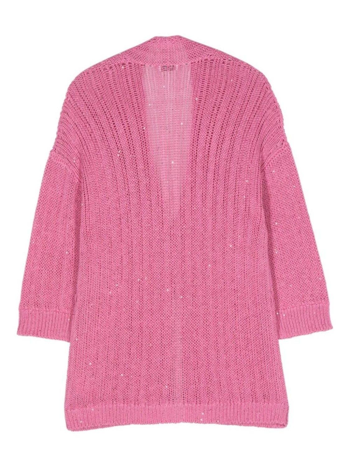 Peserico кардиган рыхлой вязки с пайетками, розовый
Peserico кардиган рыхлой вязки с пайетками, розовый