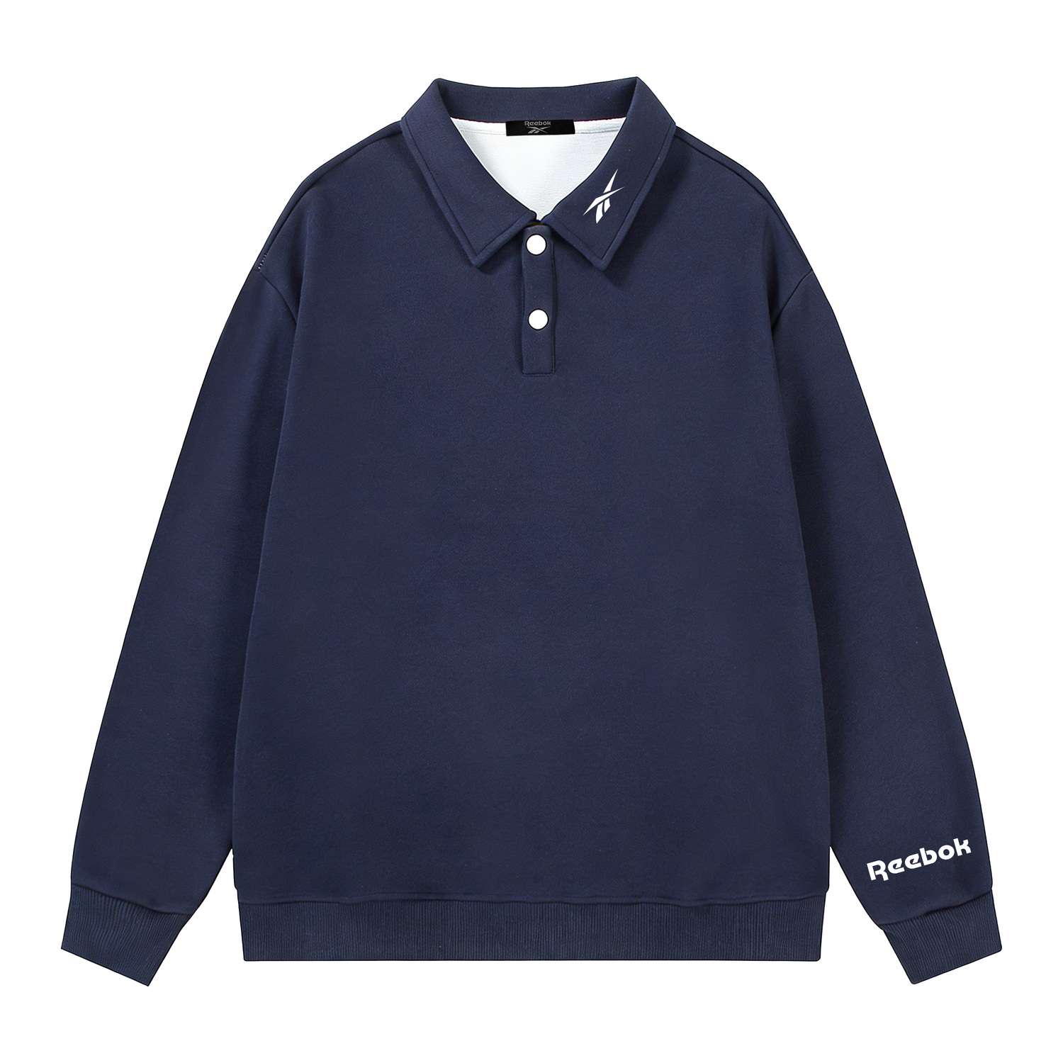 Свитшот Unisex Polo Collar Moderate Regular Reebok, sapphire синий
Свитшот Unisex Polo Collar Moderate Regular Reebok, sapphire синий