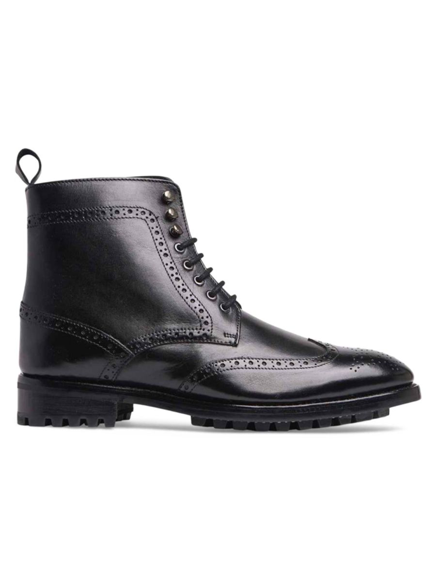 Ботильоны из кожи Grant Anthony Veer, черный 
Ботильоны из кожи Grant Anthony Veer, черный