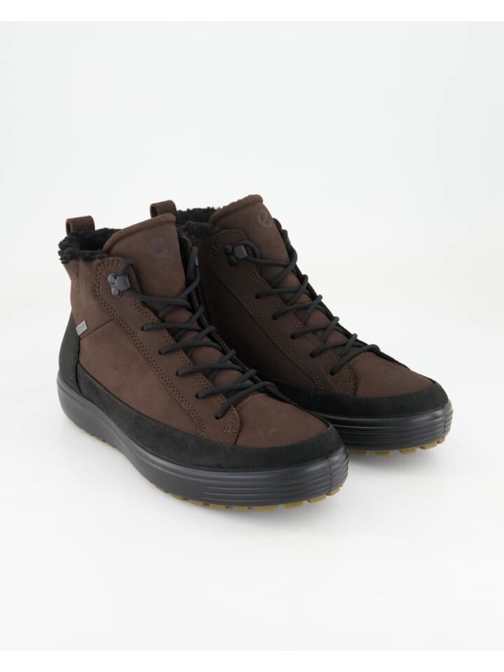 Сапоги Ecco Stiefeletten, коричневый 
Сапоги Ecco Stiefeletten, коричневый