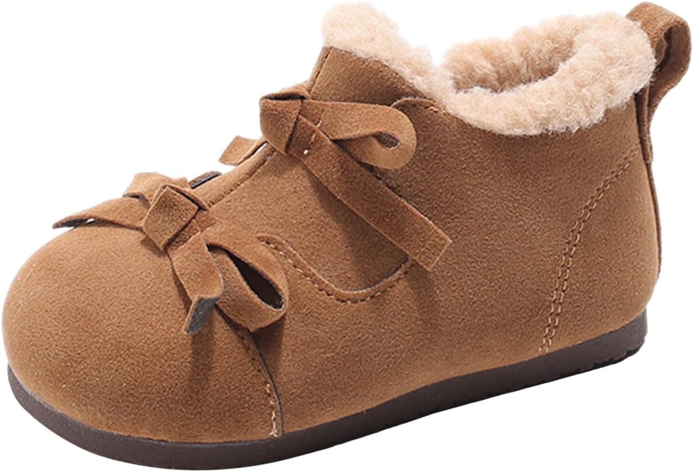 Демисезонные ботинки для девочек-подростков с утепленной флисом подкладкой, бантиком, толстой мягкой подошвой, противоскользящие короткие ботиночки, зимняя милая обувь Generic, Brown
Демисезонные ботинки для девочек-подростков с утепленной флисом подкладкой, бантиком, толстой мягкой подошвой, противоскользящие короткие ботиночки, зимняя милая обувь Generic, Brown