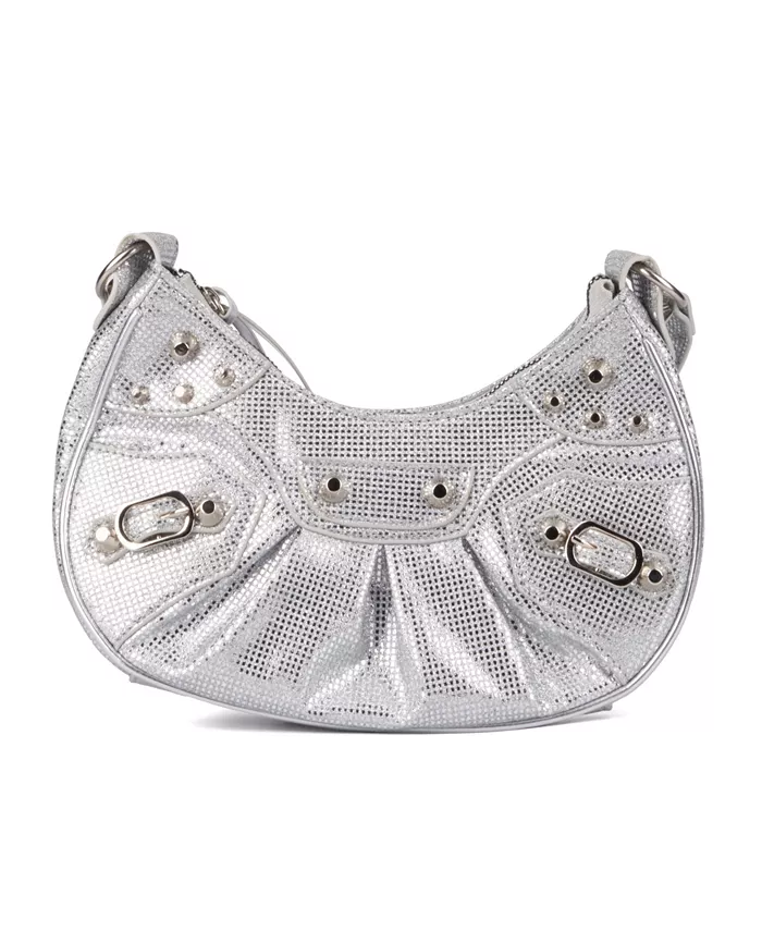 Сумка кроссбоди Luna Olivia Miller, серебряный
Сумка кроссбоди Luna Olivia Miller, серебряный