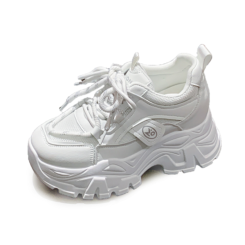 Нескользящая износостойкая детская обувь для подростков FIRS Kids, белый 
Нескользящая износостойкая детская обувь для подростков FIRS Kids, белый