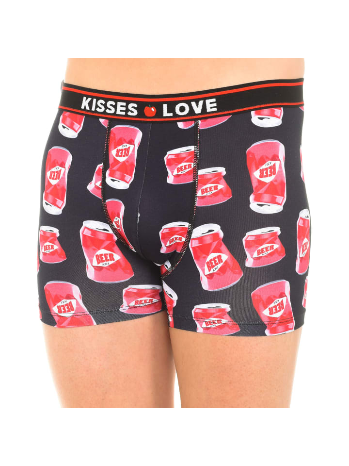 Боксеры Kisses and Love, разноцветный
Боксеры Kisses and Love, разноцветный