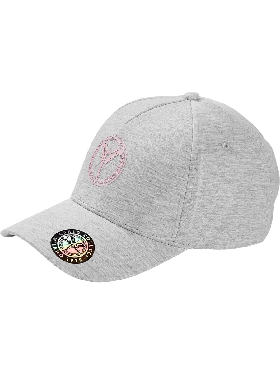 Бейсболка Carlo Colucci DElia, Mottled Grey
Бейсболка Carlo Colucci DElia, Mottled Grey