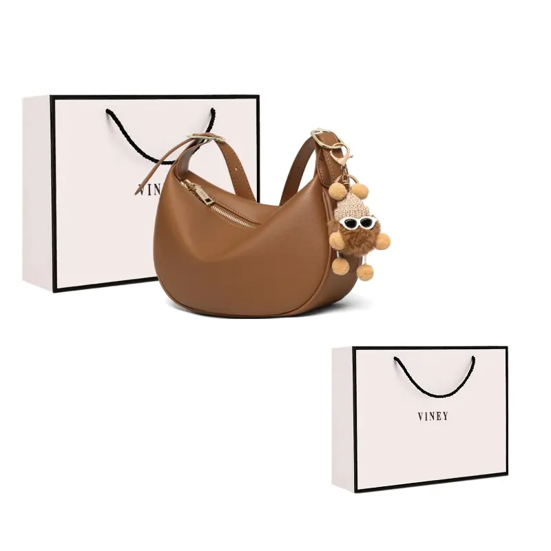 VINEY Кожаная сумка через плечо кроссбоди маленькая женская карамельная, Caramel
VINEY Кожаная сумка через плечо кроссбоди маленькая женская карамельная, Caramel