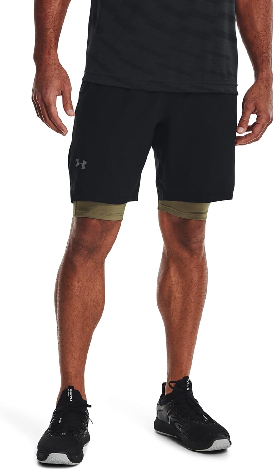 Шорты Under Armour Vanish Woven мужские, Black
Шорты Under Armour Vanish Woven мужские, Black