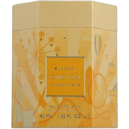 Туалетная вода Bvlgari Omnia Golden Citrine
Туалетная вода Bvlgari Omnia Golden Citrine