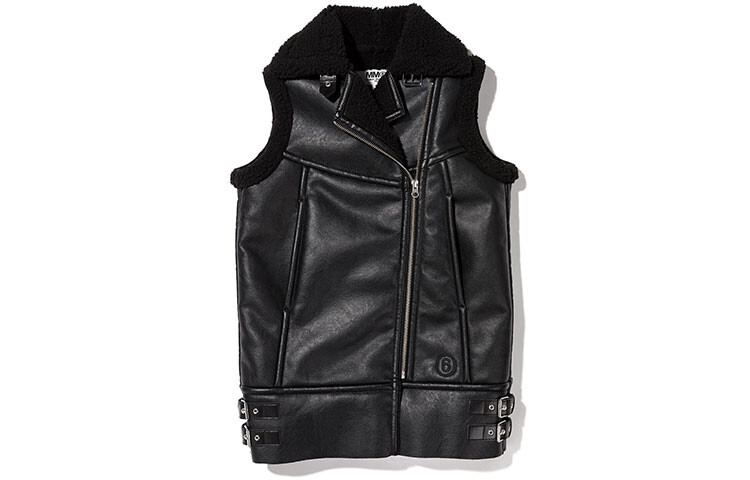 Детский жилет Mm6 Maison Margiela, черный
Детский жилет Mm6 Maison Margiela, черный