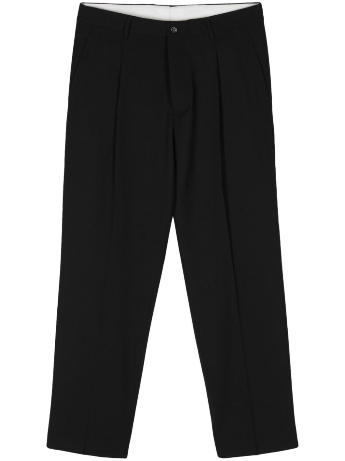 Строгие брюки Sandy средней посадки Dell'oglio, черный
Строгие брюки Sandy средней посадки Dell'oglio, черный