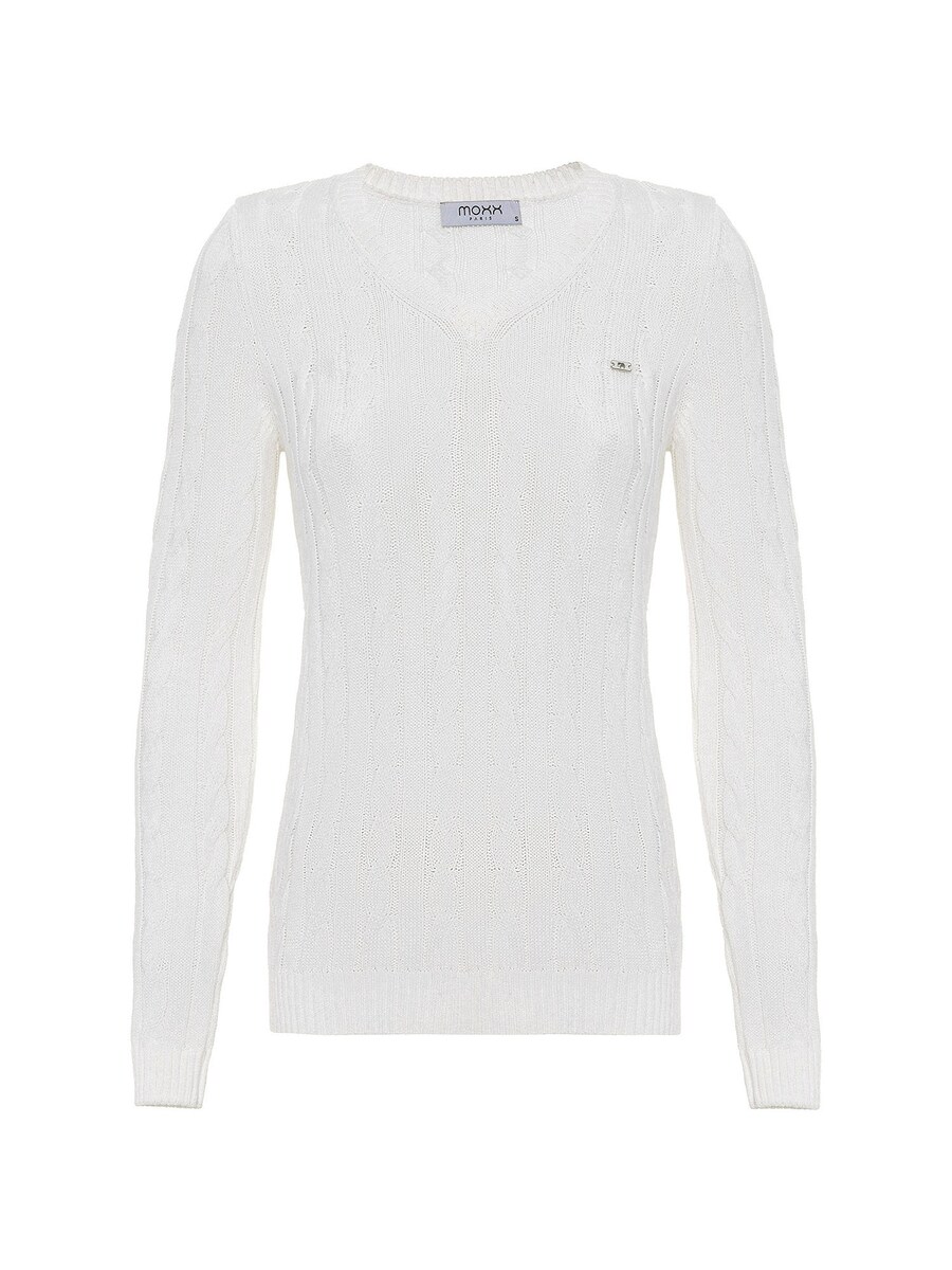 Свитер Moxx Paris, белый
Свитер Moxx Paris, белый