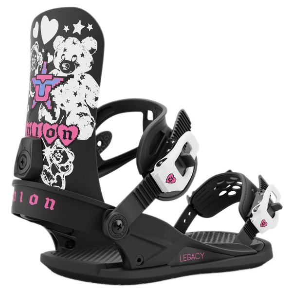 Крепления для сноуборда Legacy Union, цвет jib gurl
Крепления для сноуборда Legacy Union, цвет jib gurl