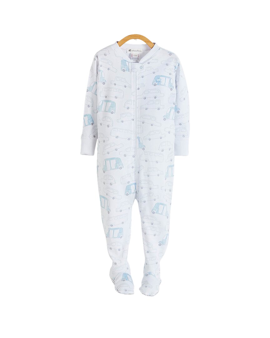 Пижама Babycottons Tuc Snug Zip Footed, мультиколор
Пижама Babycottons Tuc Snug Zip Footed, мультиколор