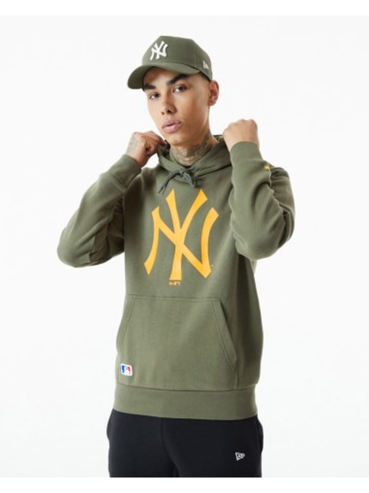 Толстовка NEW ERA, зеленый
Толстовка NEW ERA, зеленый