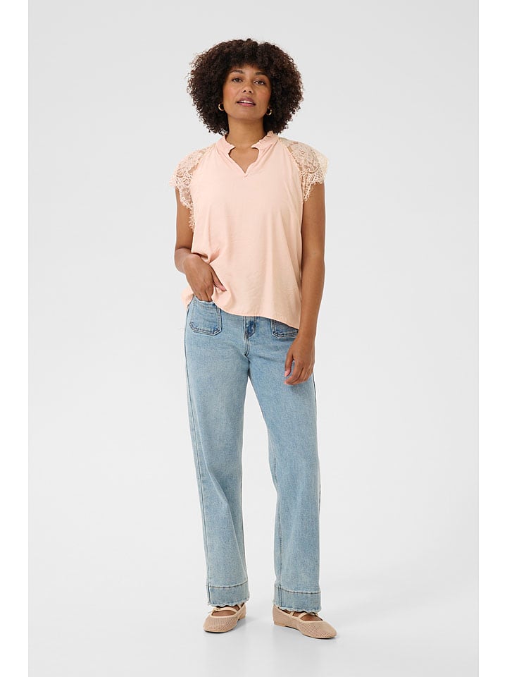 Блузка Нола розового цвета Cream
Блузка Нола розового цвета Cream