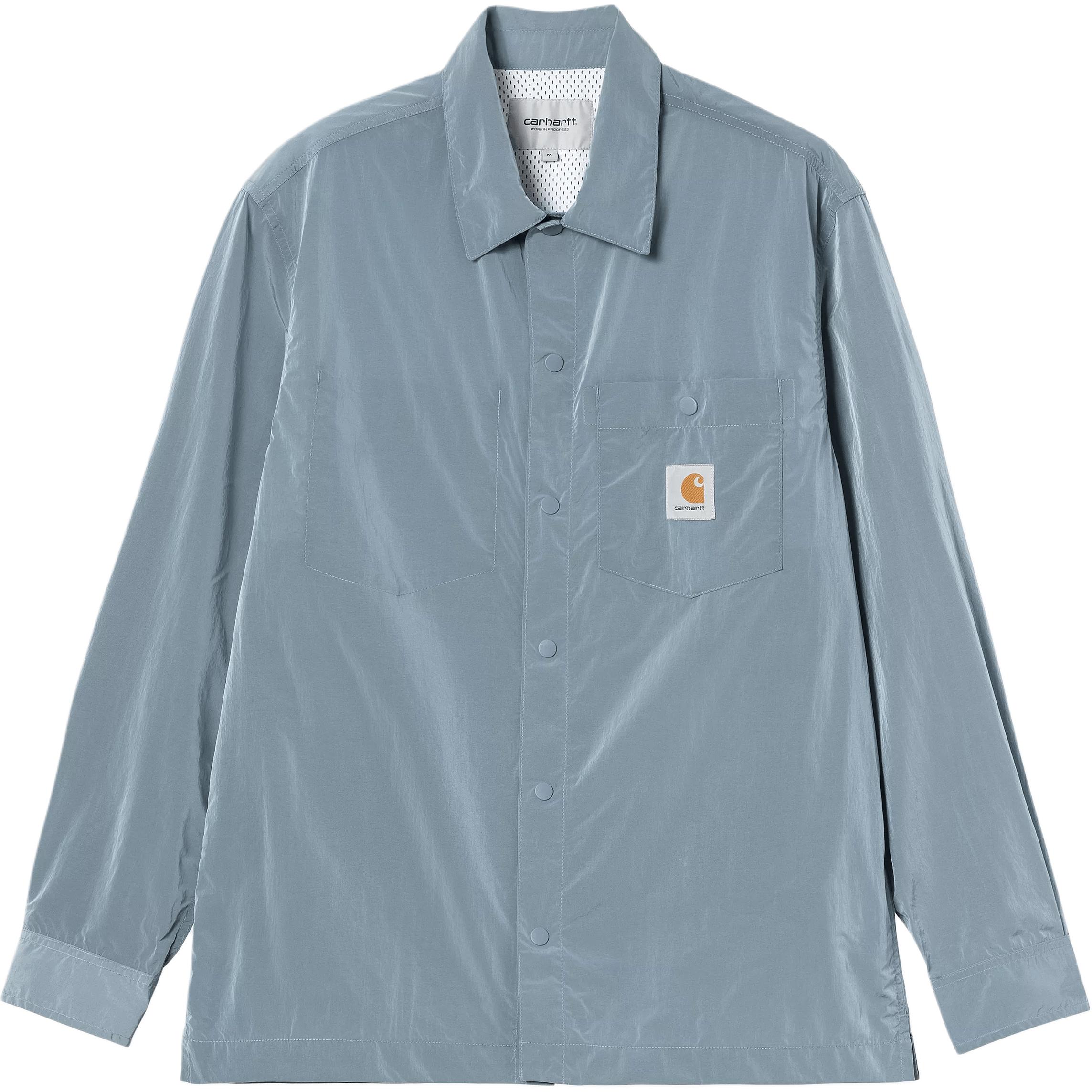 Рубашка-куртка Кэнби Carhartt WIP, синий
Рубашка-куртка Кэнби Carhartt WIP, синий