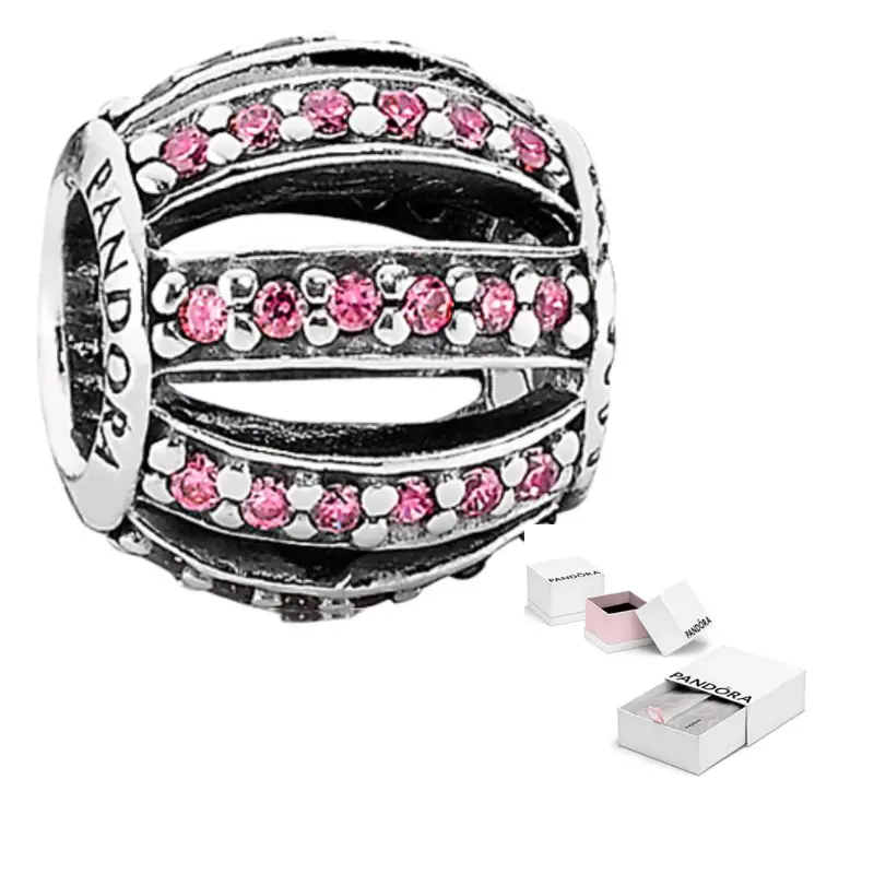 Pandora 925 Sterling Silver With Zircon Jewelry Accessories Women's Pink
Pandora 925 Sterling Silver With Zircon Jewelry Accessories Women's Pink