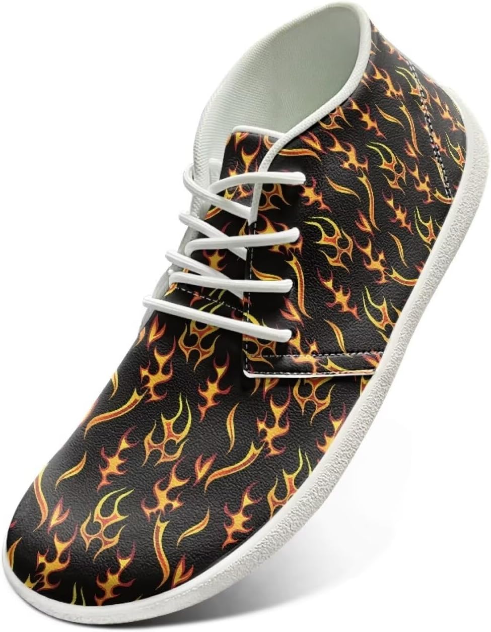 Мужские кроссовки с широким носком, легкие, для ходьбы и походов, с нулевым перепадом высоты подошвы, нескользящие, повседневные, низкие, размеры US 5-14 Qoiuvncy, Flame Pattern
Мужские кроссовки с широким носком, легкие, для ходьбы и походов, с нулевым перепадом высоты подошвы, нескользящие, повседневные, низкие, размеры US 5-14 Qoiuvncy, Flame Pattern