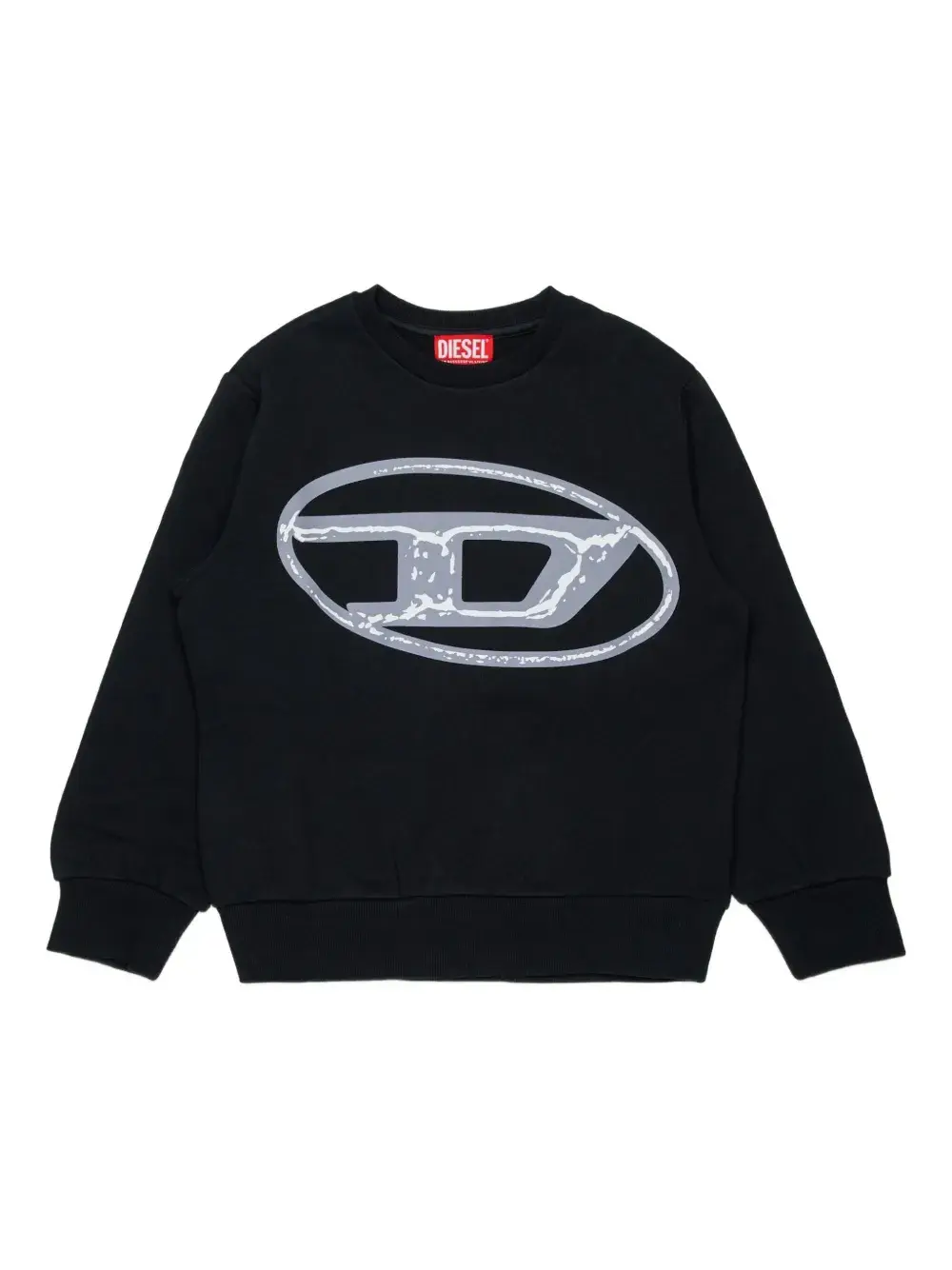 Толстовка с логотипом Diesel Kids, черный
Толстовка с логотипом Diesel Kids, черный