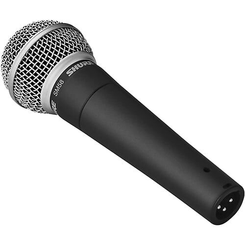 Микрофон Shure SM58 Handheld Cardioid Dynamic Microphone
Микрофон Shure SM58 Handheld Cardioid Dynamic Microphone