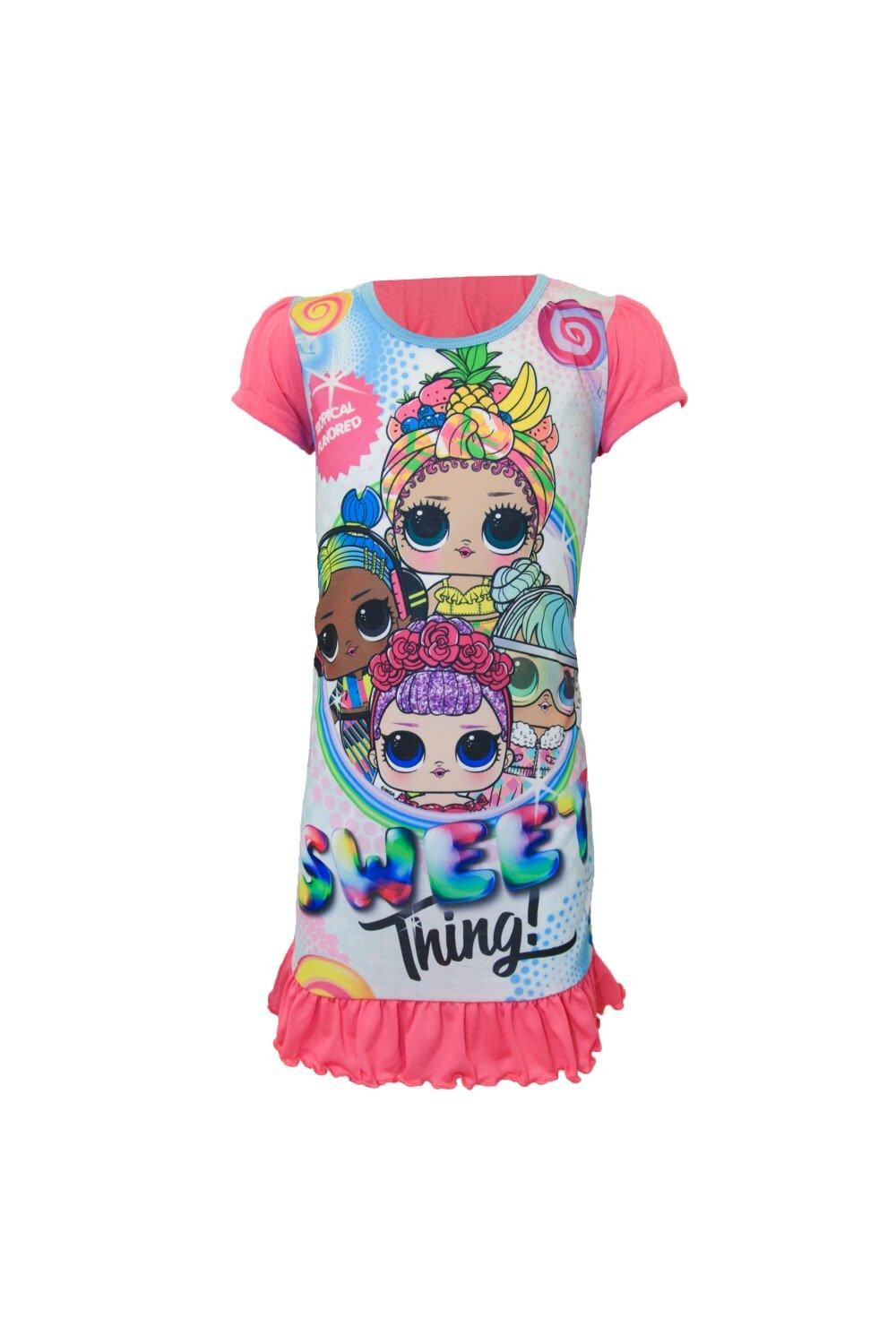 Ночная рубашка Sweet Thing LOL Surprise, розовый
Ночная рубашка Sweet Thing LOL Surprise, розовый