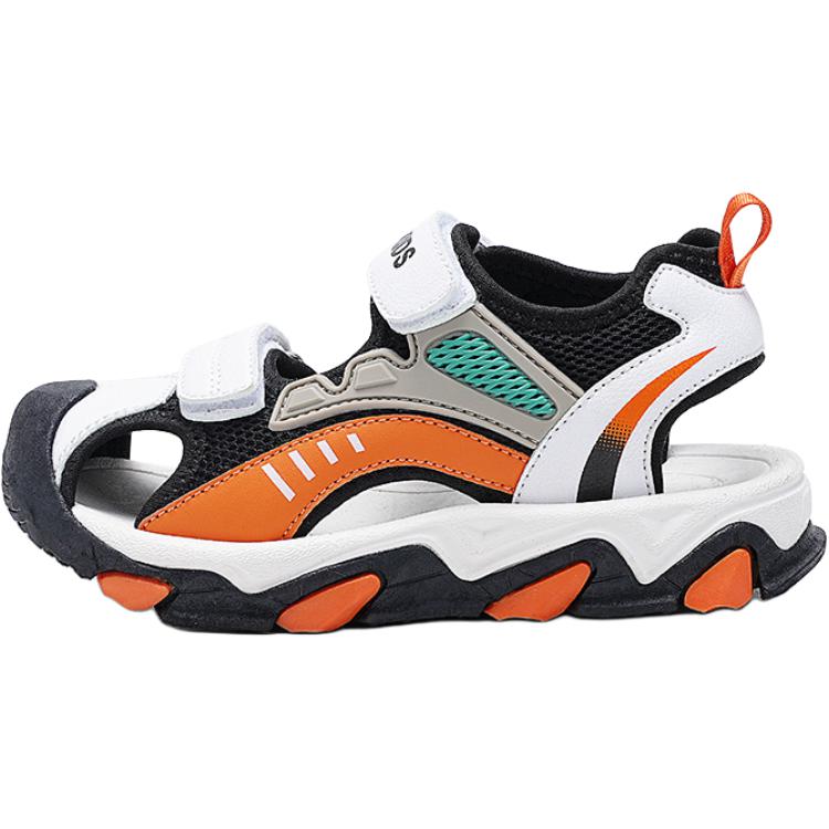 Детские сандалии с низким верхом, противоскользящие, устойчивые к истиранию, дышащие, с противоскользящей подошвой ABC KIDS, черный/оранжевый
Детские сандалии с низким верхом, противоскользящие, устойчивые к истиранию, дышащие, с противоскользящей подошвой ABC KIDS, черный/оранжевый