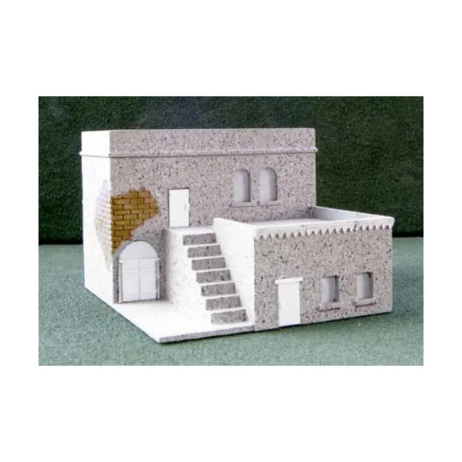 Двухэтажное здание с пристроенным одноэтажным домом, 15mm Buildings - Egyptian (Blue Moon)
Двухэтажное здание с пристроенным одноэтажным домом, 15mm Buildings - Egyptian (Blue Moon)