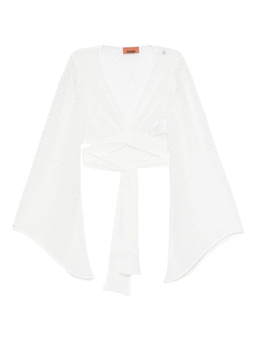Топ с поясом на талии Missoni, белый
Топ с поясом на талии Missoni, белый