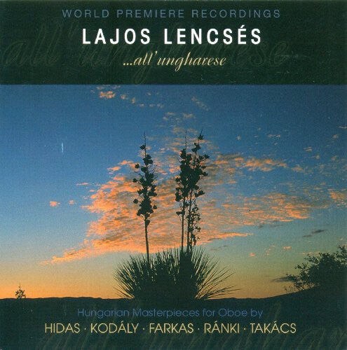 CD диск Lencses, Lajos: Lencses, Lajos : Farkas F.: Aria E Rondo All'u
CD диск Lencses, Lajos: Lencses, Lajos : Farkas F.: Aria E Rondo All'u