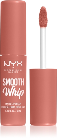 Бархатная губная помада с разглаживающим эффектом NYX Professional Makeup Smooth Whip Matte Lip Cream, 22 Cheeks 4 ml
Бархатная губная помада с разглаживающим эффектом NYX Professional Makeup Smooth Whip Matte Lip Cream, 22 Cheeks 4 ml