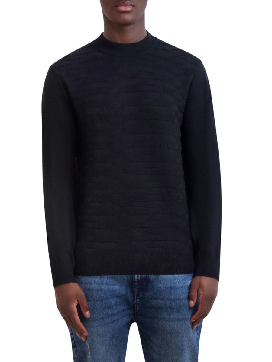 Свитер с круглым вырезом Karl Lagerfeld Paris, черный
Свитер с круглым вырезом Karl Lagerfeld Paris, черный