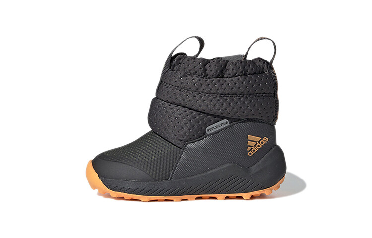 Кроссовки adidas Rapida Toddler Shoes TD High-top Black
Кроссовки adidas Rapida Toddler Shoes TD High-top Black