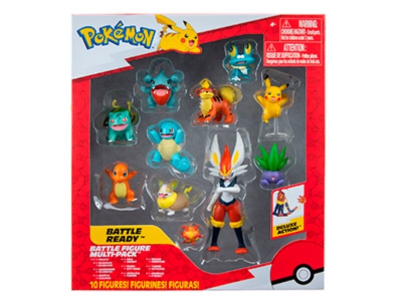 Мультиупаковка Bizak Pokemon из 10 фигурок, подарочная упаковка из 10 фигурок с невероятной отделкой (63220244) Inna marka
Мультиупаковка Bizak Pokemon из 10 фигурок, подарочная упаковка из 10 фигурок с невероятной отделкой (63220244) Inna marka