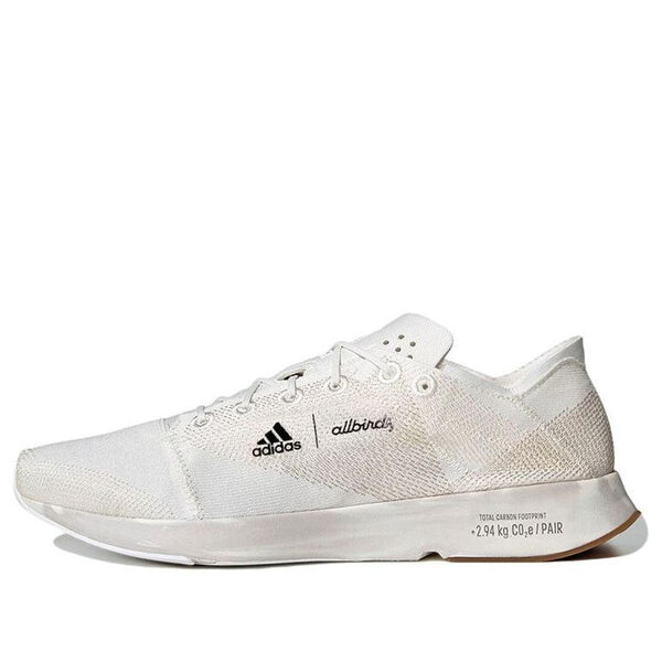 Кроссовки allbirds x adizero 2,94 кг co2e Adidas, белый
Кроссовки allbirds x adizero 2,94 кг co2e Adidas, белый