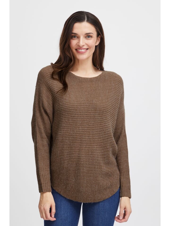 Пуловер Fransa Strickpullover FRERETTA PU 3 20611845 Flauschiger Strickpullover, коричневый
Пуловер Fransa Strickpullover FRERETTA PU 3 20611845 Flauschiger Strickpullover, коричневый