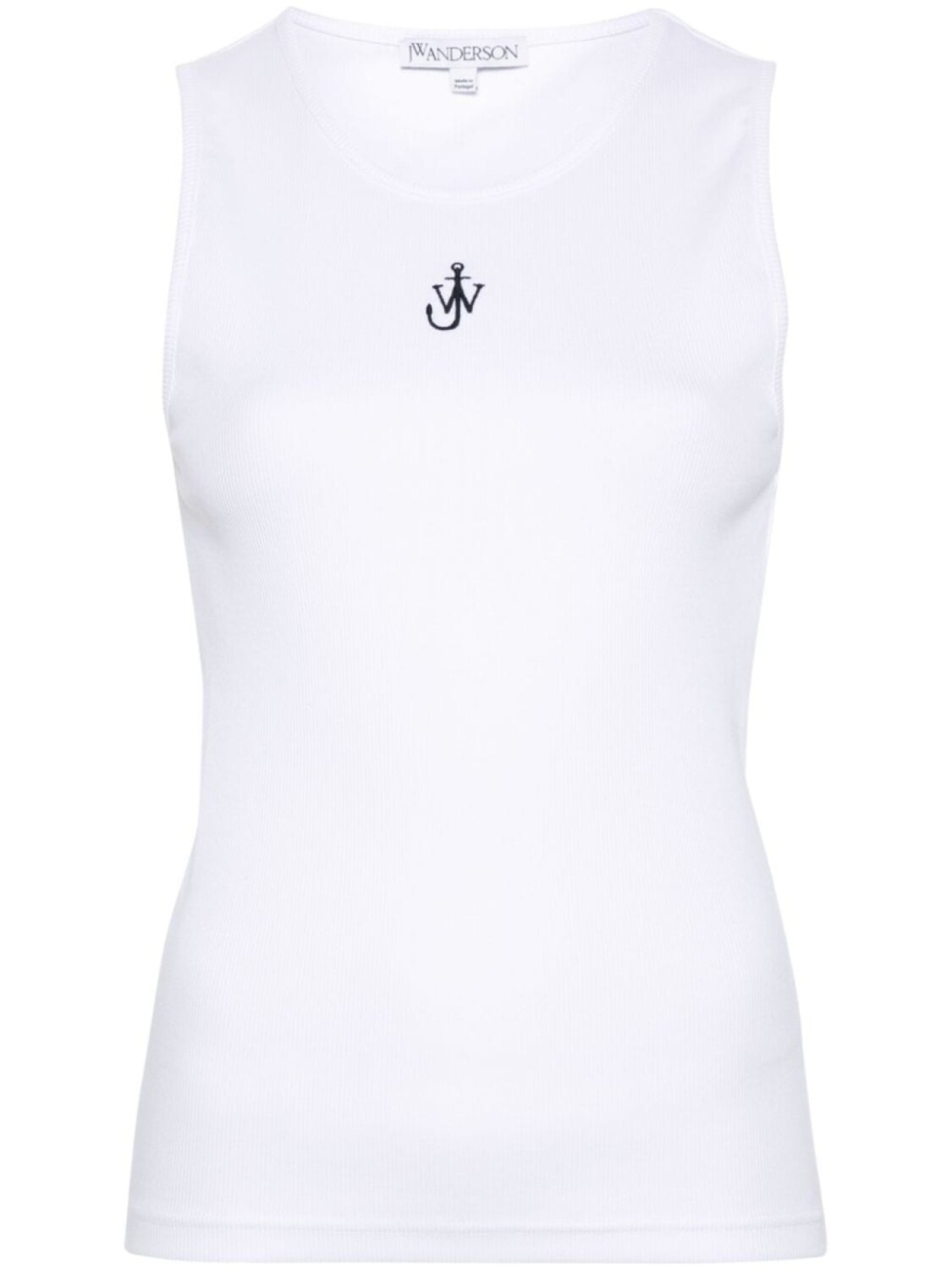 JW Anderson топ с логотипом JW, белый
JW Anderson топ с логотипом JW, белый