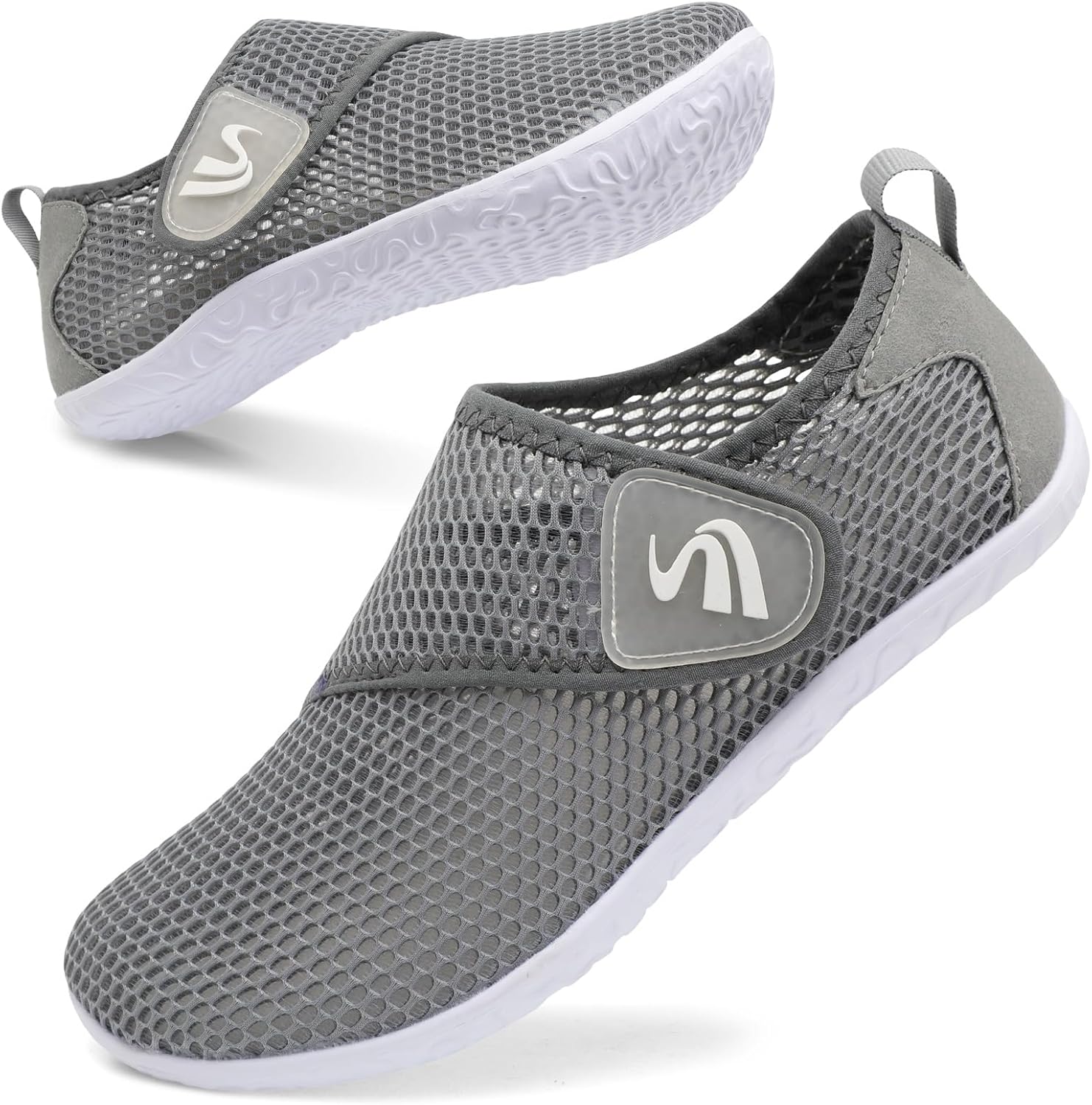 Женские и мужские водные туфли Spesoul, дышащие, быстро сохнущие, мягкие, «босоножки», акваноски для походов, плавания, пляжа, серфинга, йоги и спорта, серый
Женские и мужские водные туфли Spesoul, дышащие, быстро сохнущие, мягкие, «босоножки», акваноски для походов, плавания, пляжа, серфинга, йоги и спорта, серый
