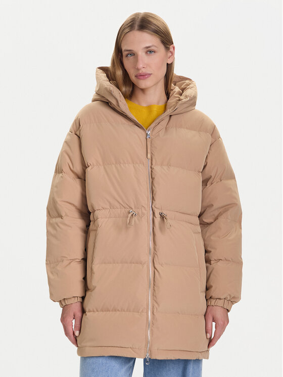 Пуховик regular fit 22T6DN087 United Colors Of Benetton, бежевый
Пуховик regular fit 22T6DN087 United Colors Of Benetton, бежевый