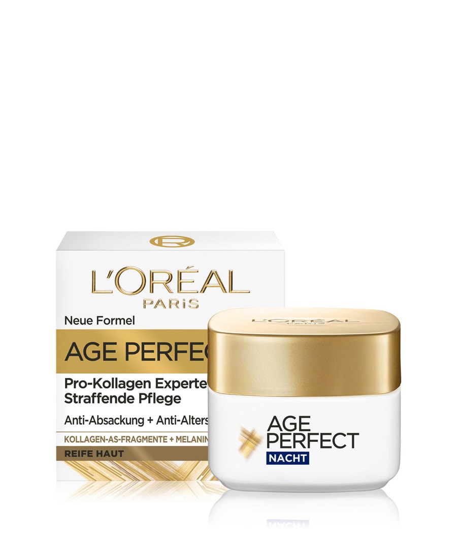 Ночной крем L'Oréal Paris Age Perfect Pro-Kollagen Experte Straffend, 50 ml
Ночной крем L'Oréal Paris Age Perfect Pro-Kollagen Experte Straffend, 50 ml