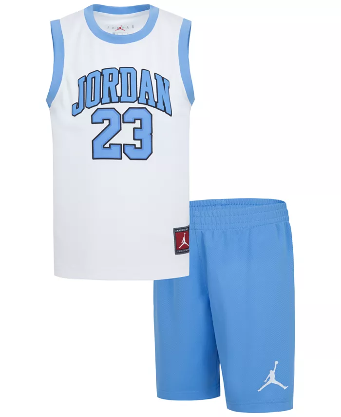 Детский комплект из 2 предметов Little Boys 23 Jersey Jordan, мультиколор
Детский комплект из 2 предметов Little Boys 23 Jersey Jordan, мультиколор