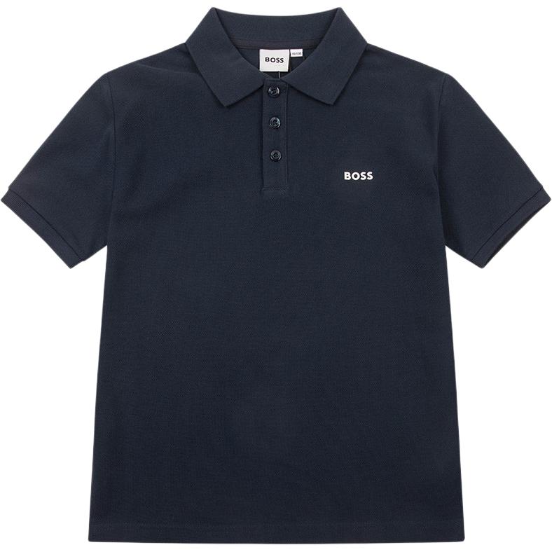 Поло SS25 детское HUGO BOSS, синий
Поло SS25 детское HUGO BOSS, синий