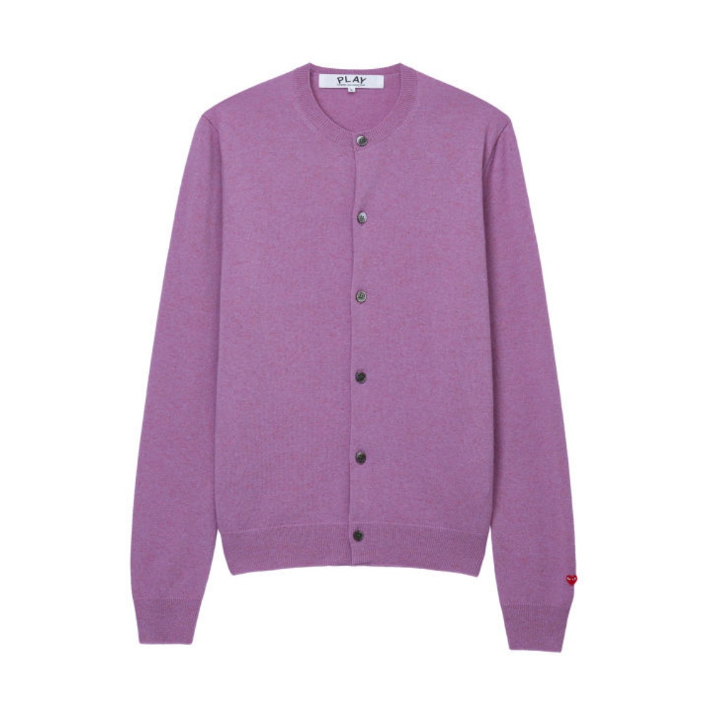 Джемпер унисекс CDG Play, фиолетовый
Джемпер унисекс CDG Play, фиолетовый