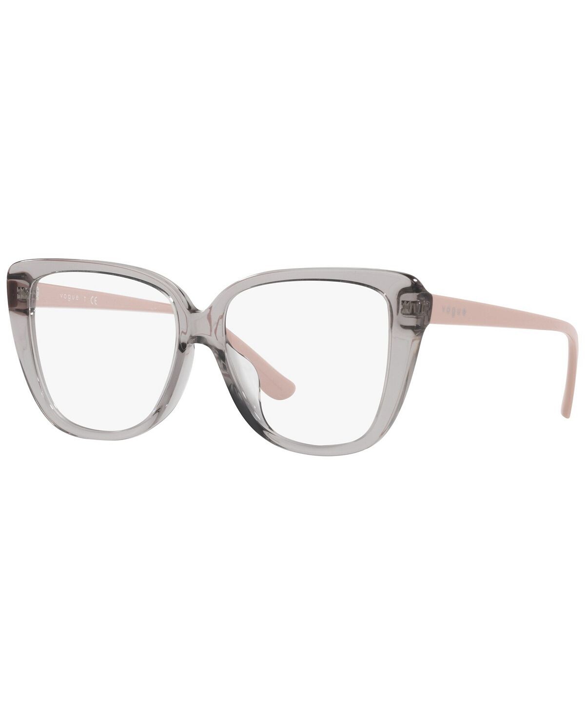 VO5413F Женские очки Butterfly с низкой перемычкой Vogue Eyewear, серый
VO5413F Женские очки Butterfly с низкой перемычкой Vogue Eyewear, серый