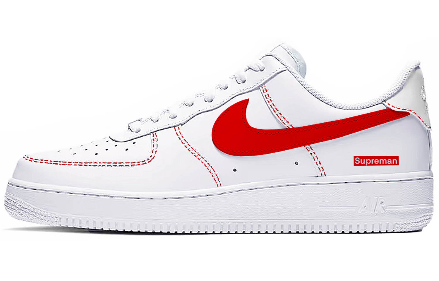 Кроссовки Air Force 1 с технологией Air Force Cushioning, износостойкие низкие скейтерские unisex белые Nike, белый/красный
Кроссовки Air Force 1 с технологией Air Force Cushioning, износостойкие низкие скейтерские unisex белые Nike, белый/красный