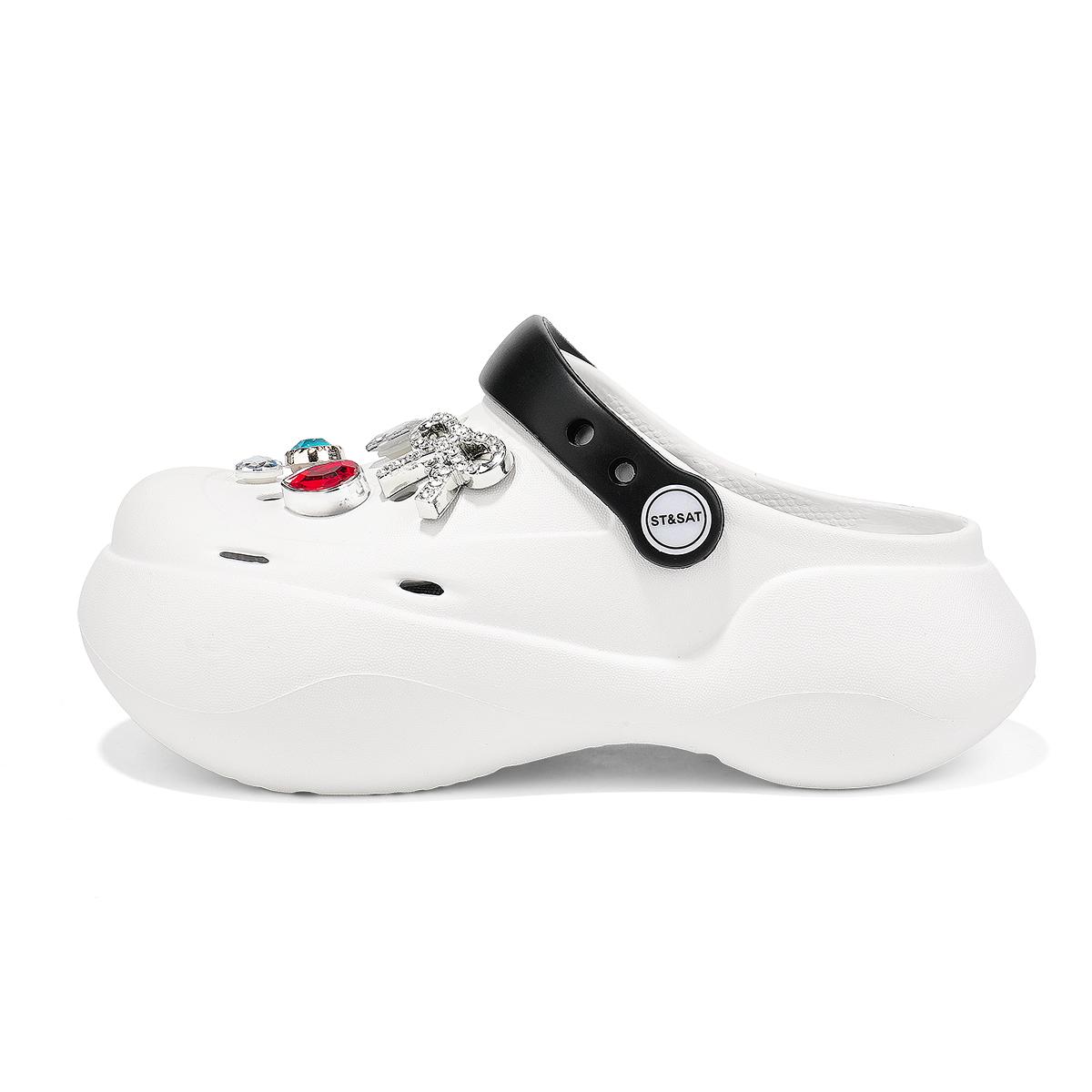 Противоскользящие и дышащие детские сандалии ST&SAT KIDS, белый/черный
Противоскользящие и дышащие детские сандалии ST&SAT KIDS, белый/черный